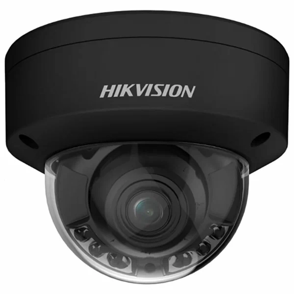 DS-2CD2787G2HT-LIZS(2.8-12mm) (BLACK) 8Мп уличная купольная IP-камера