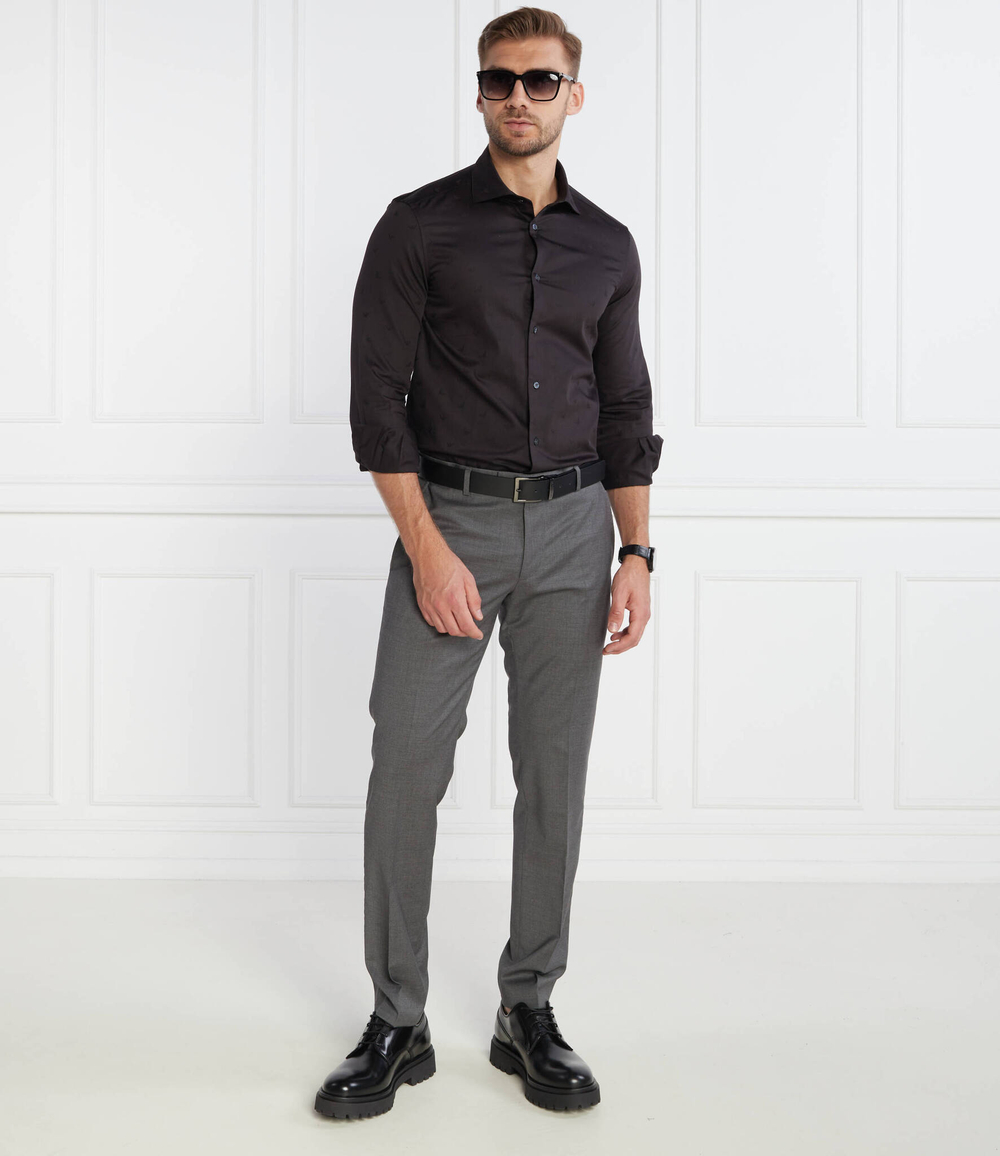 Рубашка Emporio Armani - черный(6R1C86 1NVYZ)