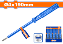 Oтвертка индикаторная 4х190мм (60/480) WADFOW WTP1903