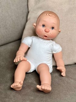 Кукла для девочки мягконабивная 38см Бамбо (65602)