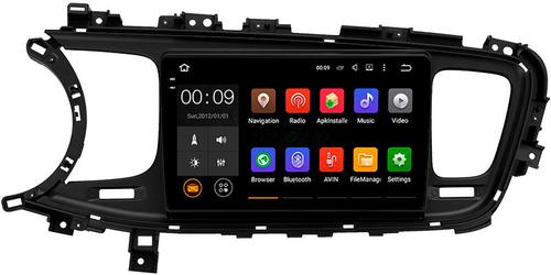 Магнитола для KIA Optima 3 2013-2015 TF - AIROC 2K RX-2342 Android 13, Быстрая, QLed+2K, CarPlay, SIM-слот