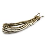 Подхваты шторные Каскад (L73см/ ширина 2см) (1 т.бежевый/молочный) К-16