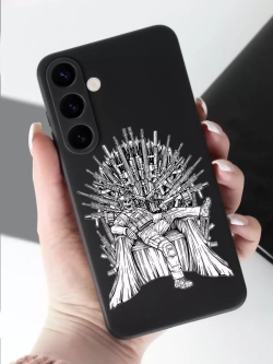Чехол на Samsung S24 Plus с принтом