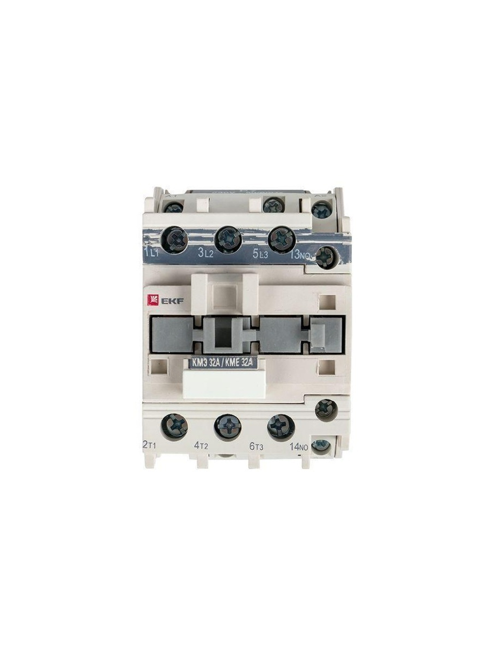 Контактор КМЭ 32А кат. 220В AC 1НЗ EKF ctr-s-32-220-nc