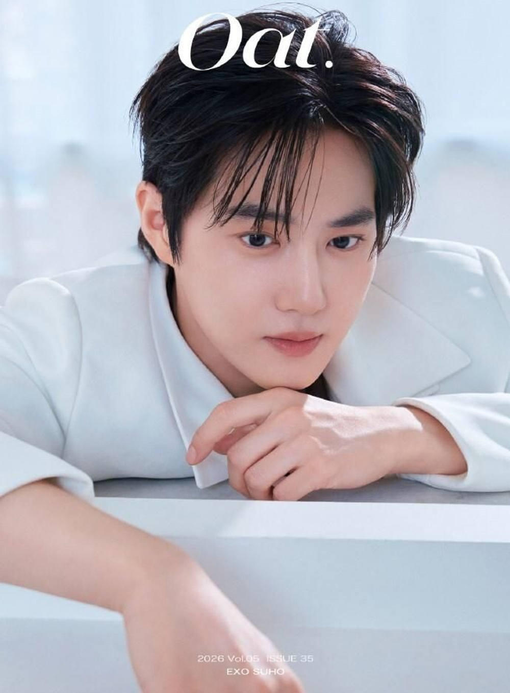 (ПРЕДЗАКАЗ) публикация OAT (CHINA) - 2026.08 EXO SUHO B Type