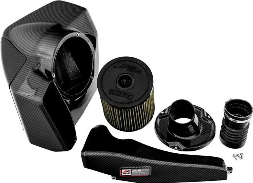 Система холодного впуска AWE Audi B9/9.5 S4/S5/RS4/RS5 AirGate Carbon Fiber Intake - With Lid