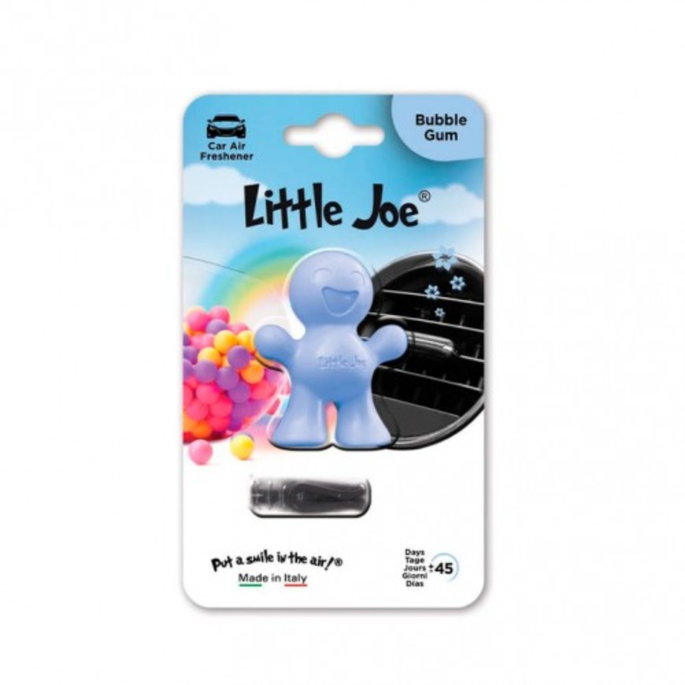 Ароматизатор картонный Little Joe Бабл гам