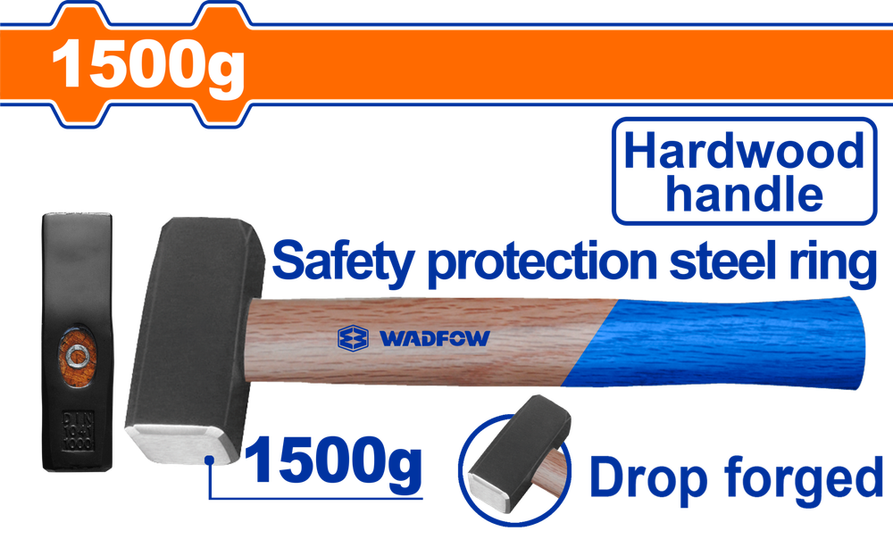 Кувалда WADFOW WMB2315 1500 г