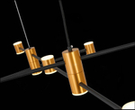 Подвесной светильник ST-Luce Anichita SL1596.423.22