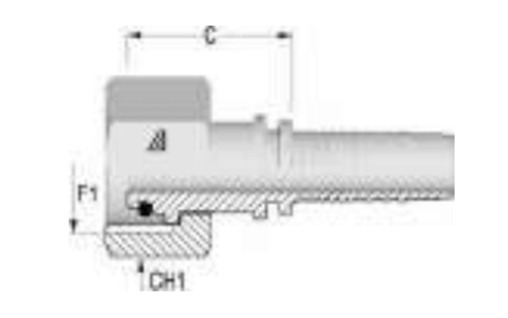 Фитинг DN 25 DKO-S (Г) 42x2 30