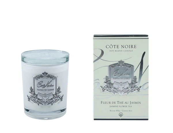 Свеча JASMIN FLOWER Cote Noire 450 мл Белый