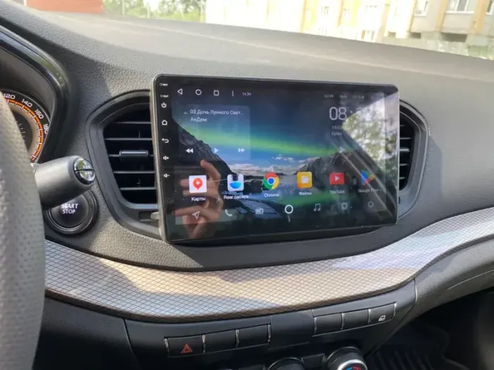 Магнитола для Lada Vesta NG 2023+ (ШГУ) - Teyes CC2 PLUS монитор 10.1" QLED, Android 10, Быстрая, SIM-слот