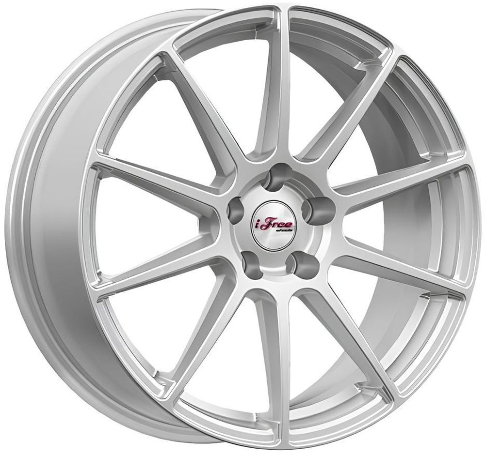 iFree Винзор 7x18 5x114.3 ET 37 Dia 66.6 (silver)