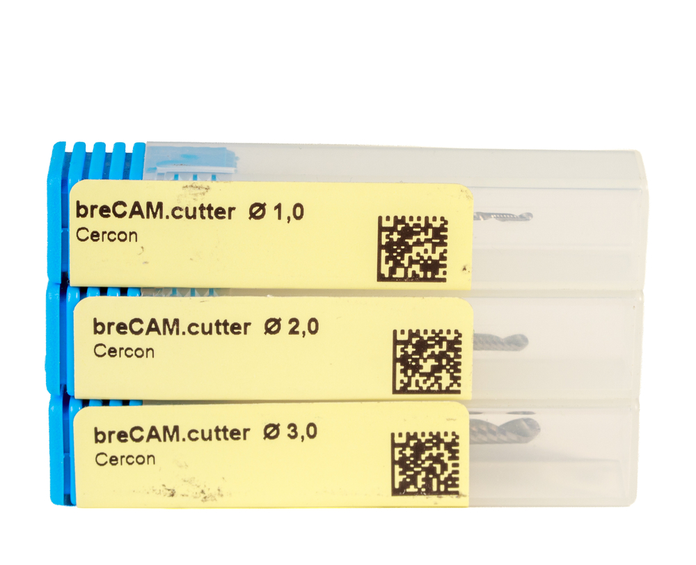 CAD/CAM фреза Bredent (Бредент) для Dentsply - Degudent Cercon brain, Cercon brain expert - ПММА/ПИИК/Композит