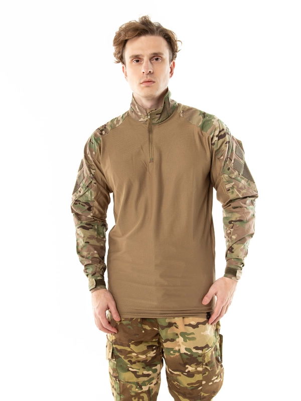 Куртка тактическая GEN3 COMBAT MULTICAM, рипстоп NYCO 50/50, цвет MULTICAM, мужская, MIMICRYA