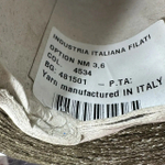 OPTION - Industria Italiana Filati; 75% вискоза, 25% люрекс; 360м/100гр; шнурок; col. 4534, цвет: хаки