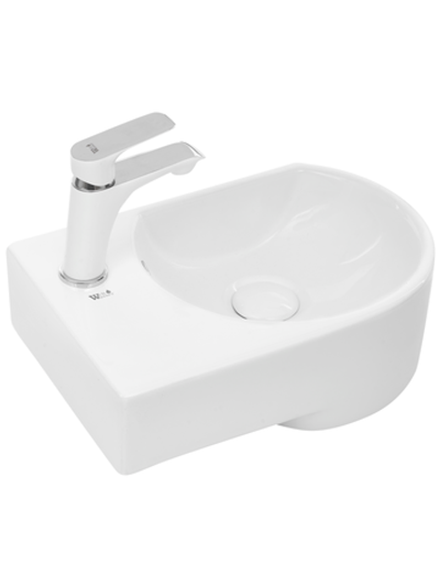 Раковина подвесная WeltWasser WW AISBACH 5014L 410х270х130