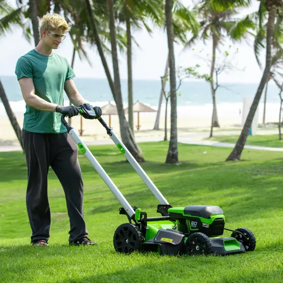 Газонокосилка аккумуляторная "GREENWORKS" GD60LM51SP Gen 2 2514307