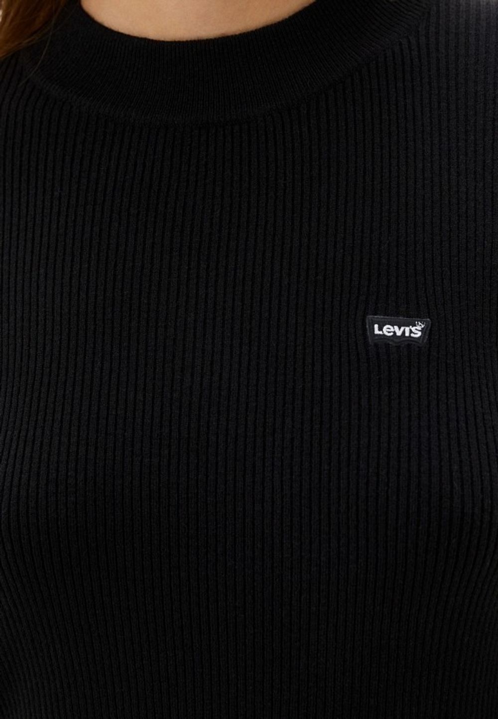 Толстовка женская LEVI'S RIB CREW SWEATER