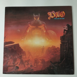 Винтажная виниловая пластинка LP Dio The Last In Line (Japan 1984) (No Obi) Evil Eyes