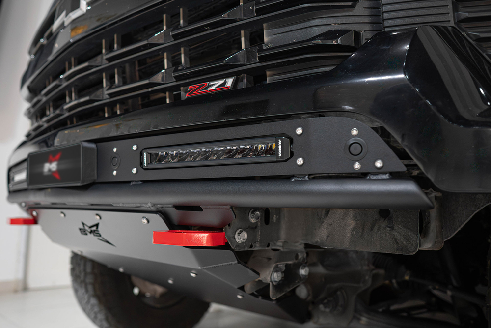 Бампер силовой передний BMS SPORT для Chevrolet Silverado 2022-2026