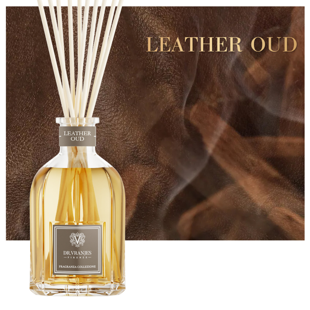 Leather Oud диффузор 250 мл и наполнитель 150 мл подарочный набор