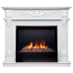 Каминокомплект Real Flame Philadelphia 25,5/26 WT с очагом 3D Cassette 630