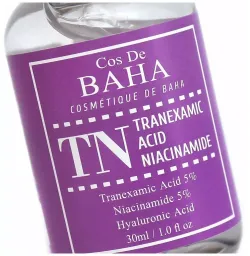COS DE BAHA Сыворотка для лица осветляющая с транексамовой кислотой Tranexamic Serum 30 ml (TN)