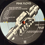 Pink Floyd ‎– Wish You Were Here (Израиль 1975г.)