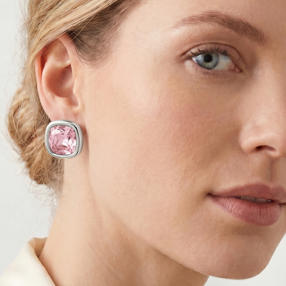 Серьги Fiore Luna Vintage Rose AG210405E-018 S