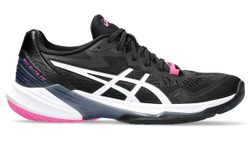 Женские кроссовки для бадминтона/сквоша Asics Sky Elite FF 2 - black/white