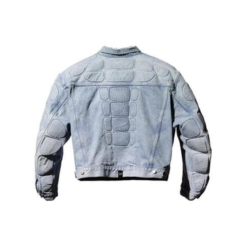 YEEZY x GAP x BALENCIAGA Denim Jacket, синий