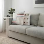 Чехол на подушку IKEA ROSENDUNORT (РОЗЕНДУНОРТ), Разноцветный, 50x50 см