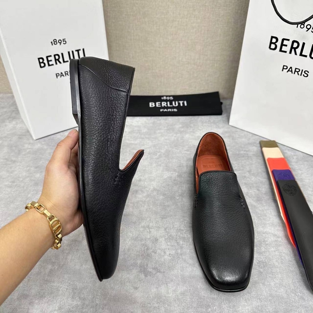Лоферы Berluti