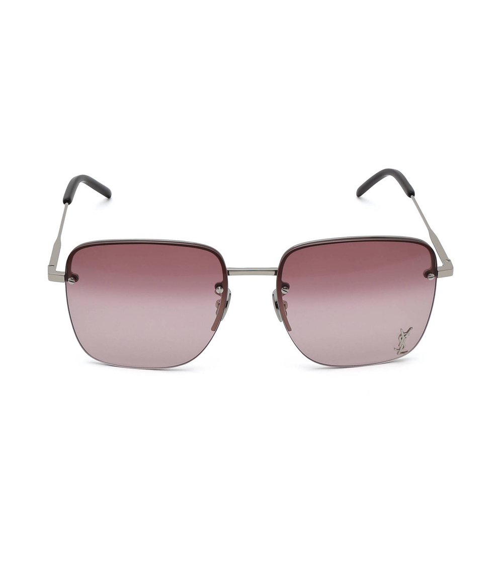 Солнцезащитные очки Saint Laurent - серебряный(SL 312 M)