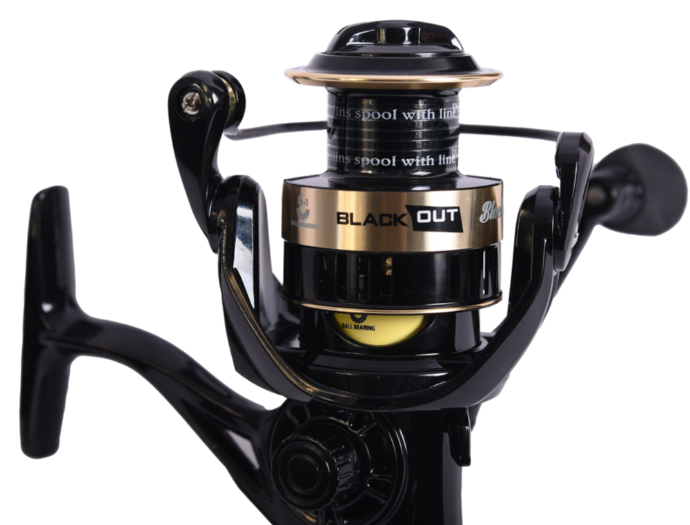 Катушка безынерционная Black Side Blackout 4500FD (6+1 подш.)