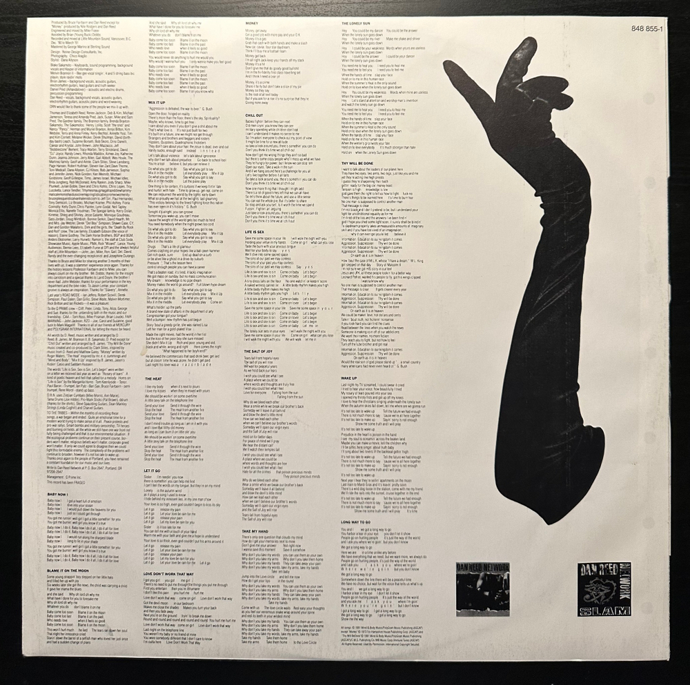 Dan Reed Network - The Heat (Голландия 1991г.)