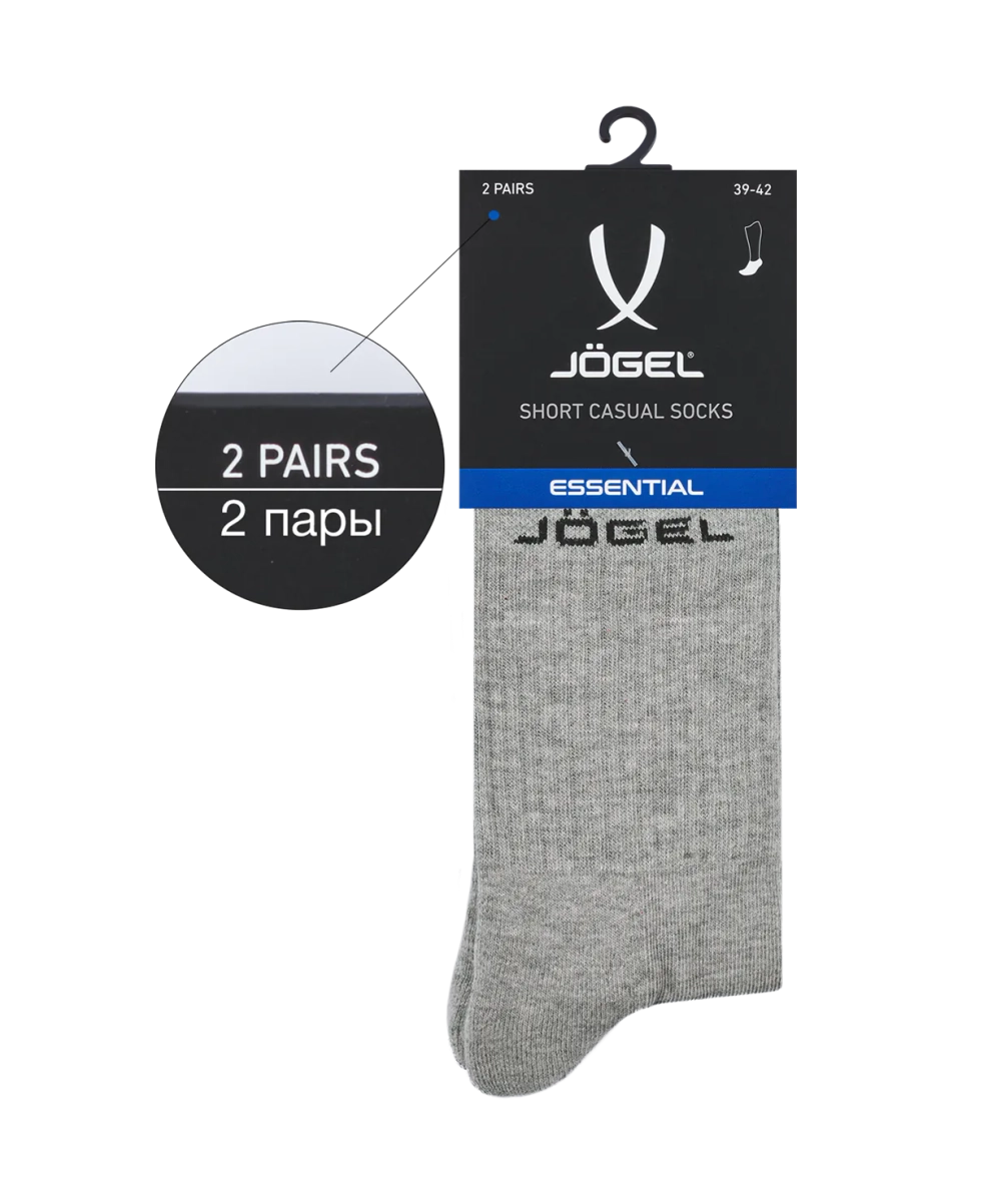 Носки высокие ESSENTIAL High Cushioned Socks, меланжевый