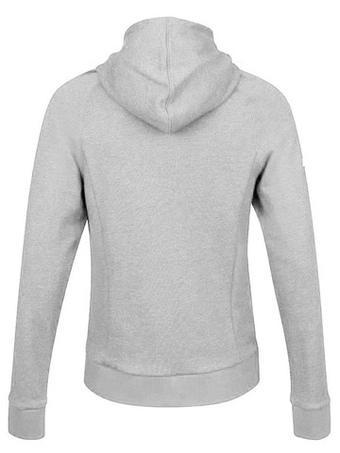 Женская Кофта теннисная Babolat Exercise Hood Jacket Women - серый