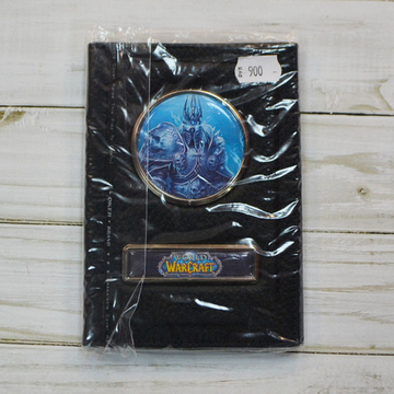 Обложка для паспорта "World of Warcraft / WOW / Варкрафт - Болвар Фордрагон (Король Лич)"