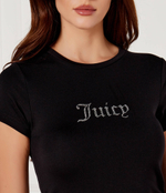 Блузка DOT RUCHED Juicy Couture - черный(JCWCT24311)