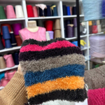 BAFFO CASHMERE - Ri.Go; 100% кашемир; травка; 180м/100гр; цвет: голубой припыленный