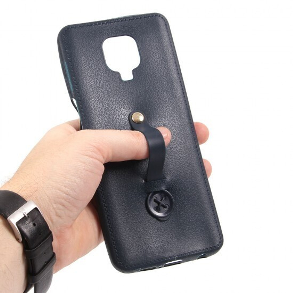 Чехол ТПУ для Xiaomi Redmi Note 9 Pro, 011784 Черный