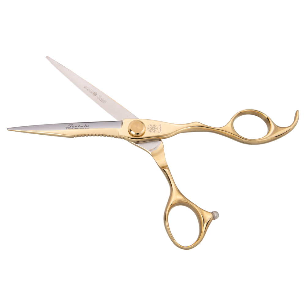 Suntachi Ideal прямые ножницы ZS-TH-60Q Gold ✅ Оригинал