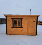 Бытовка утеплённая 4х 2,35м