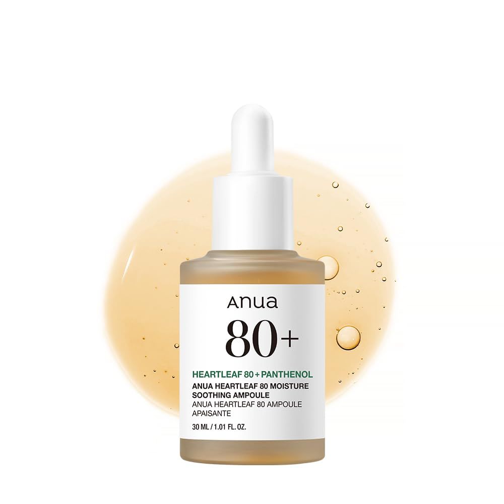 Успокаивающая ампула ANUA Heartleaf 80% Moisture Soothing Ampoule 30 мл