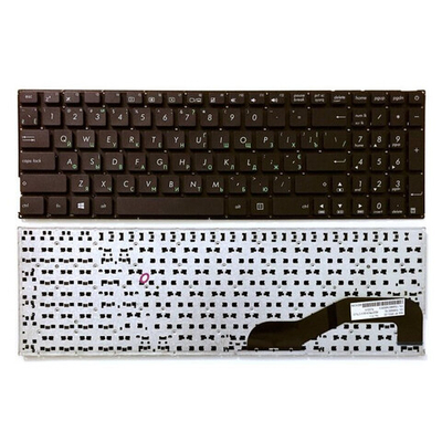 Клавиатура для ноутбука Asus X540 X540L X540LA X540CA X540SA, черная, без рамки, гор. Enter P/N: MP-13K93SU-9209, ОРИГИНАЛ (б/у, с разбора)
