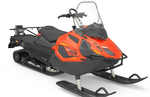 Снегоход STELS АТАМАН SA600T 2.0