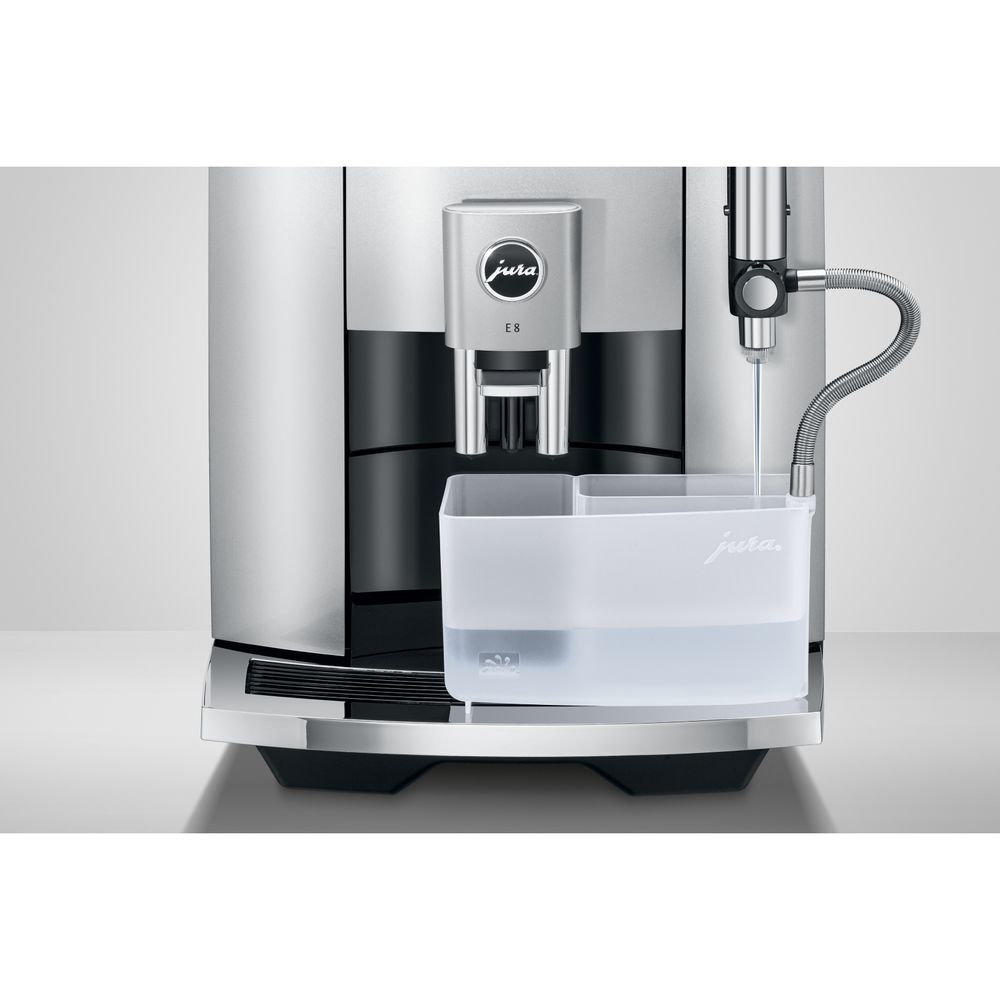 Кофемашина Jura E8 Moonlight Silver EB (15336) - 9