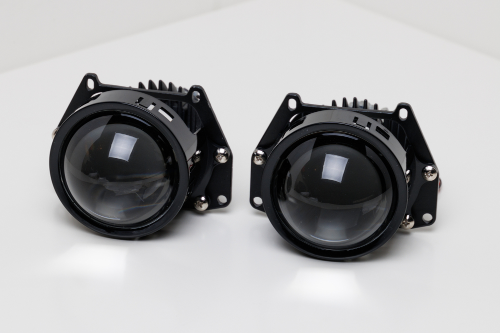 Optima Bi-LED Lens SRT Double Chip 3.0" 5500К 24V